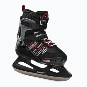NEW BLADERUNNER boys micro ice skate in black/white